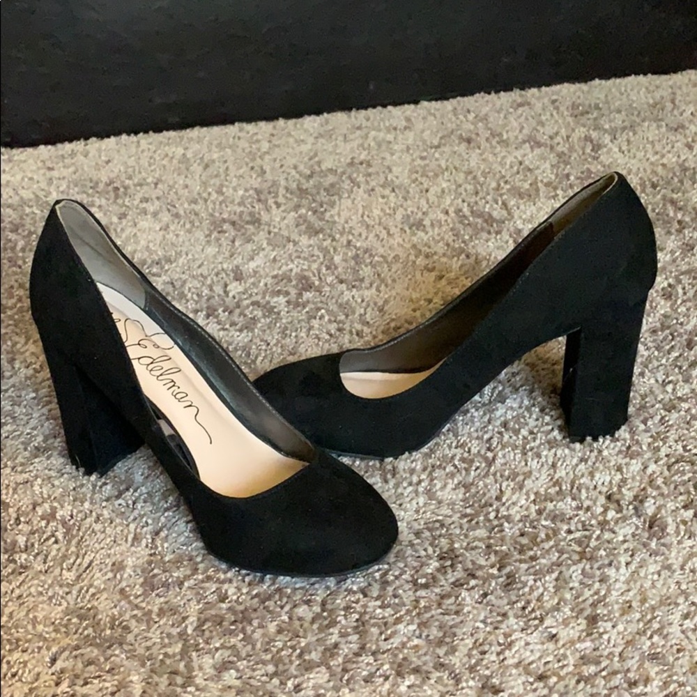 Black heels